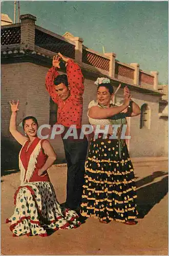 Cartes postales moderne Folklore Femme