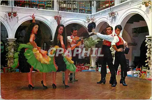 Cartes postales moderne El Relicario Ballet Los Flamencos