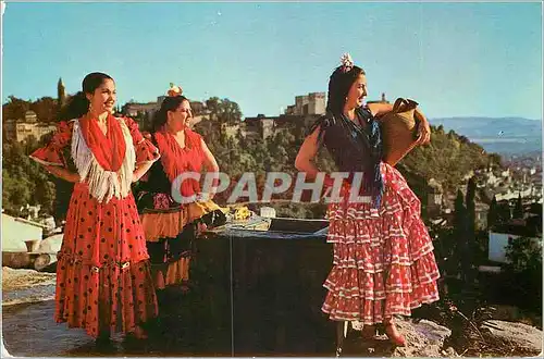 Cartes postales moderne Spanish Folkloric Dances Granada