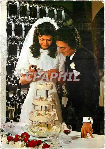 Cartes postales moderne Mariage Espagne