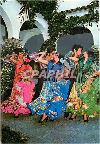 Cartes postales moderne Folklore Espanol Ballet de Luis Principe