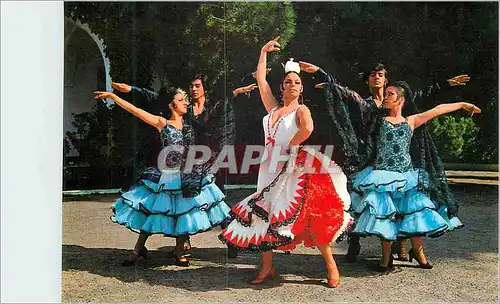 Cartes postales moderne Folklore Espanol Ballet de Pepital Ibara