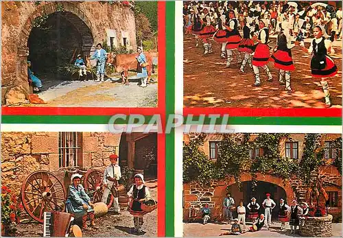 Cartes postales moderne Tipico Vasco