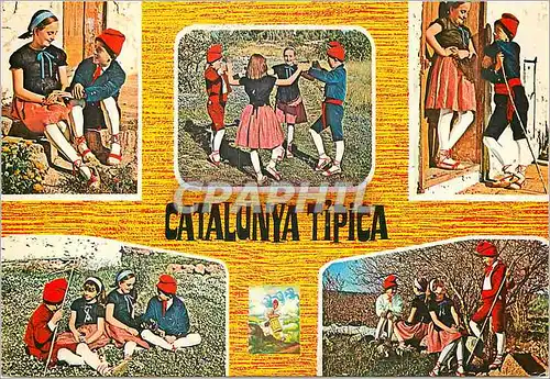 Cartes postales moderne Catalunya Tipica