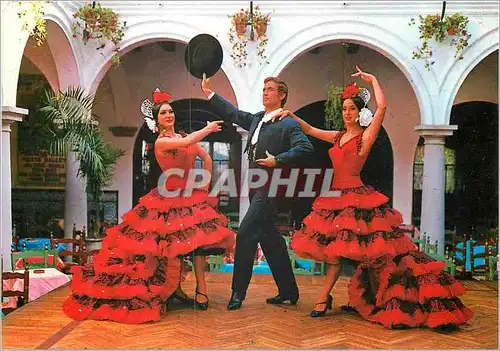 Cartes postales moderne El Relicario Paco de Lucio y Su Fiesta Ballet