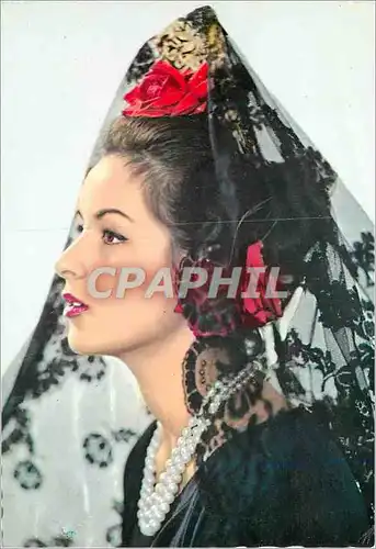 Cartes postales moderne Femme Espagne