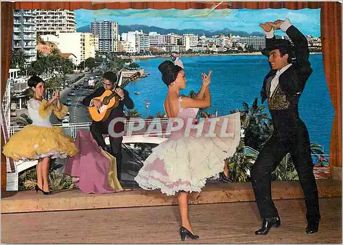 Cartes postales moderne Basilio y sus Danzas de Espana en Palma de Mallorca