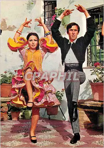 Cartes postales moderne Espana Tipica Image typique