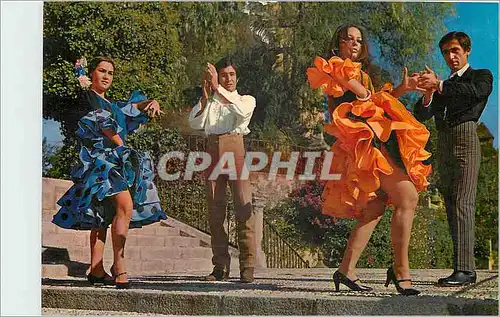 Cartes postales moderne Espana Tipica Andalusian dance