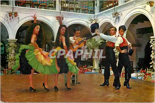 Cartes postales moderne El relicario Ballet Los Flamencos