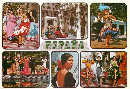 Cartes postales moderne Espana Tipica