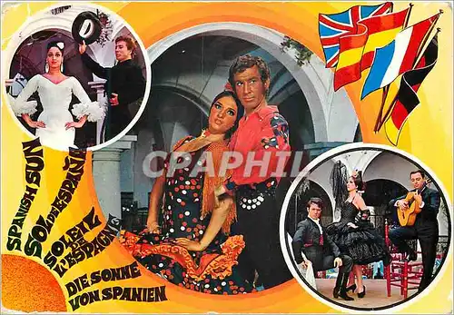 Cartes postales moderne Espana typique