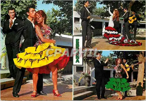 Cartes postales moderne Espana Tipica Image typiques