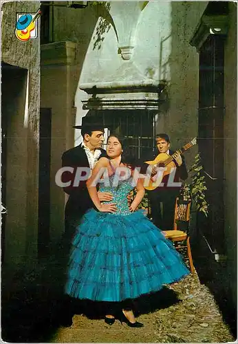 Cartes postales moderne Danse Espagne