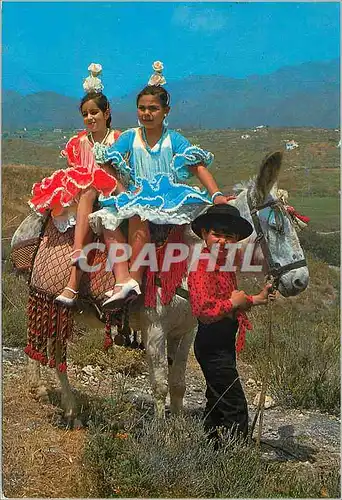 Cartes postales moderne Espana Estampa Tipica