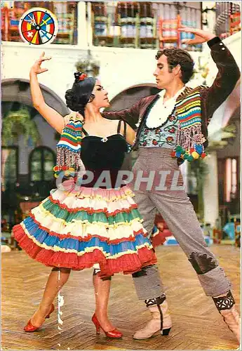 Cartes postales moderne El Relicario Paco de Lucio y su Fiesta Ballet