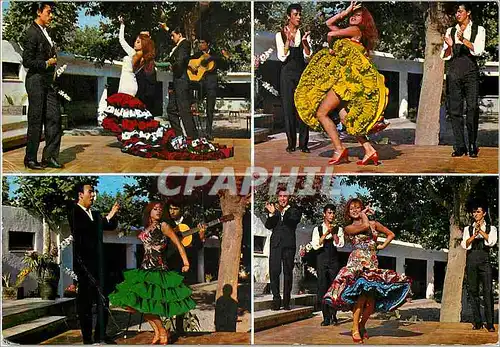 Cartes postales moderne Espana Tipica Danse Andalou