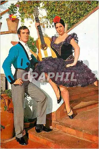 Cartes postales moderne Danzas de Espana