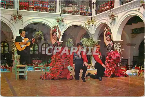 Moderne Karte El Relicario Ballet Los Flamencos