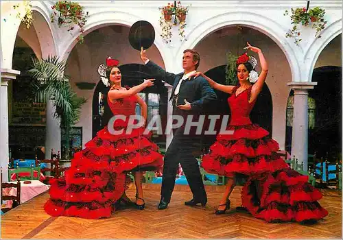 Moderne Karte El Relicario Paco de Lucio y su Fiesta Ballet Danse espagnole por Soleares
