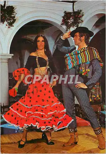 Cartes postales moderne Paco de Lucio y sus Danzas de Espana