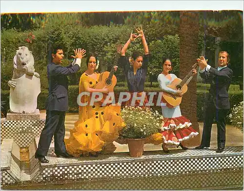 Moderne Karte Espana Tipica Image typique