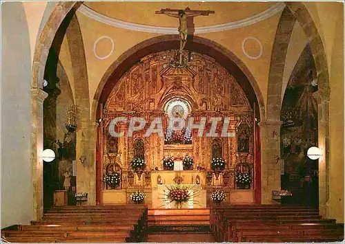 Cartes postales moderne Fuenterrabia Sanctuaire de Guadaloupe