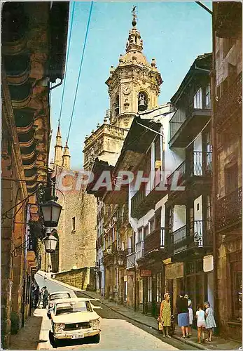 Cartes postales moderne Fuenterrabia Rue Mayor