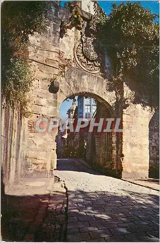 Cartes postales moderne Fuenterrabia Porte Principale