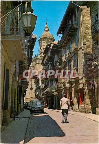 Cartes postales moderne Fuenterrabia Rue principalle