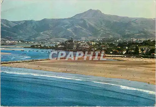 Cartes postales moderne Fuenterrabia Irun et Hendaye