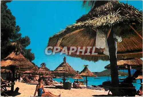 Cartes postales moderne Formentor Mallorca La plage