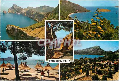 Cartes postales moderne Formentor Mallorca