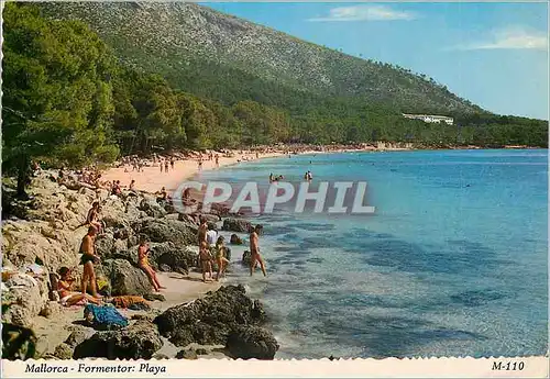 Cartes postales moderne Mallorca Formentor Playa