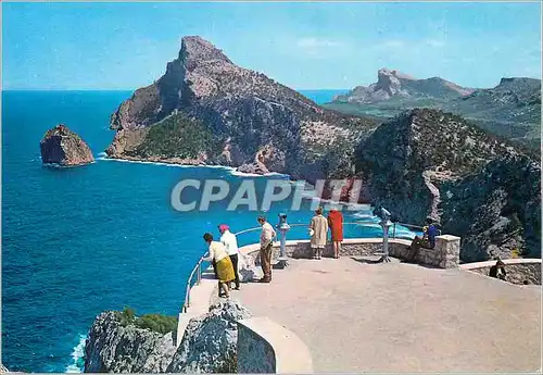 Cartes postales moderne Mallorca Formentor