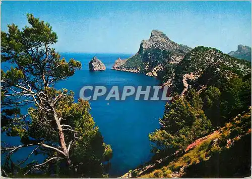 Cartes postales moderne Formentor Mallorca Es Colome