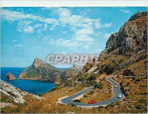 Cartes postales moderne Mallorca Formentor