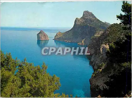 Cartes postales moderne Formentor Mallorca Es Colomes