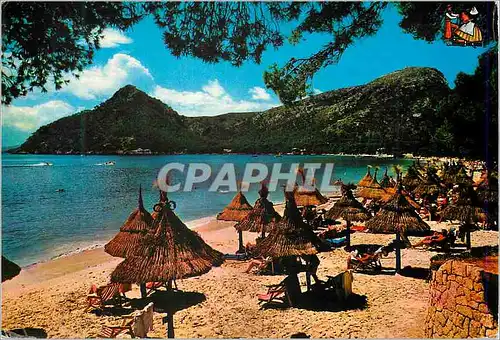 Cartes postales moderne Mallorca Plage de Formentor