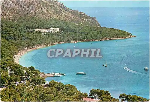 Cartes postales moderne Formentor Mallorca Vue partielle