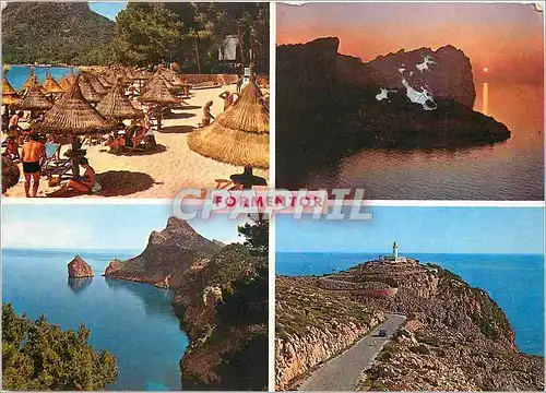 Cartes postales moderne Mallorca Formentor