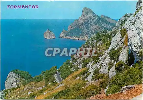 Cartes postales moderne Formentor Mallorca Es Colome