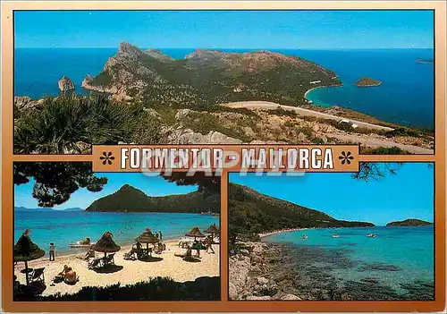 Cartes postales moderne Formentor Mallorca