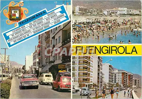 Cartes postales moderne Fuengirola Costa del Sol