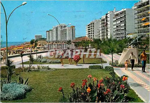 Cartes postales moderne Costa del Sol Fuengirola Maritime Promenade