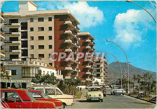 Cartes postales moderne Fuengirola Malaga Promenade Maritime