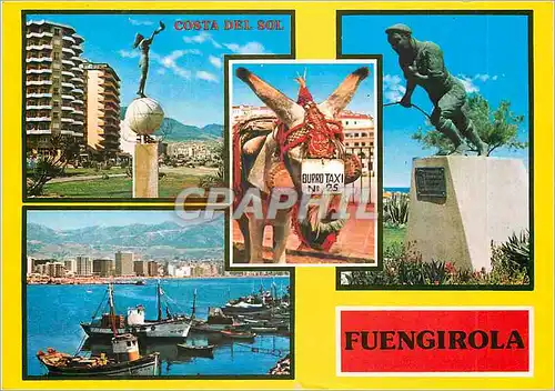 Cartes postales moderne Costa del Sol Fuengirola Malaga