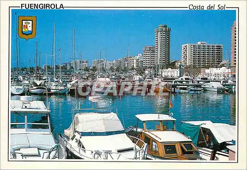 Cartes postales moderne Fuengirola Costa del Sol Port Sportif