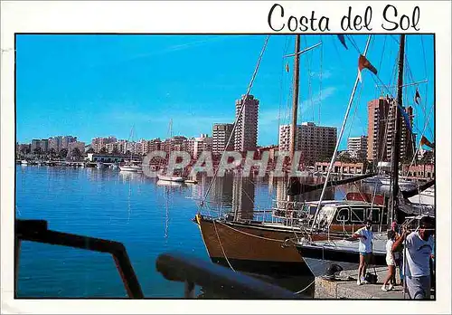 Cartes postales moderne Costa del Sol Fuengirola Maritie Avenue