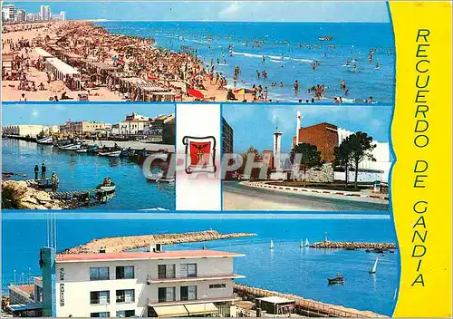 Cartes postales moderne Gandia